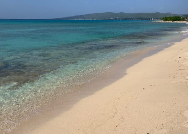 st croix beach with water